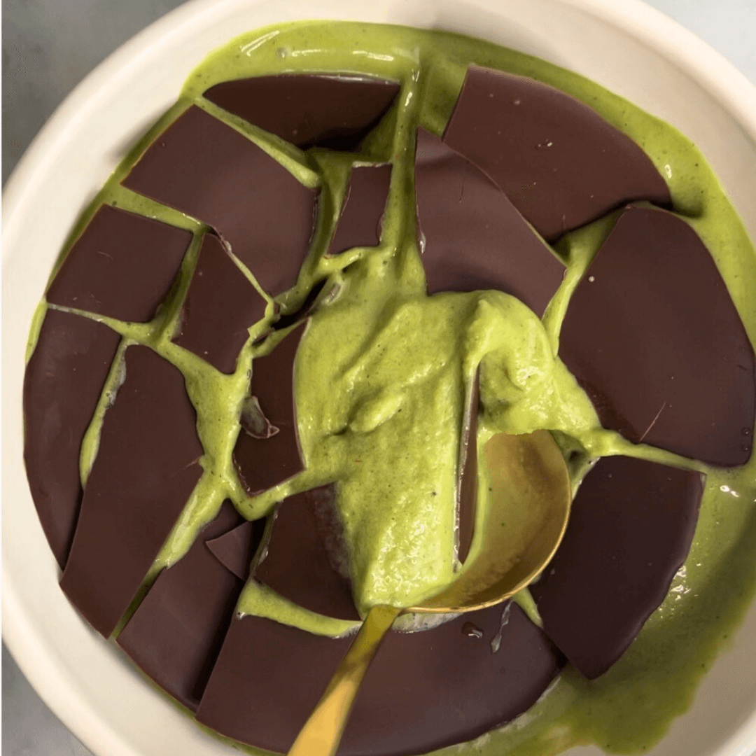 Choc Mint Protein Smoothie Bowl