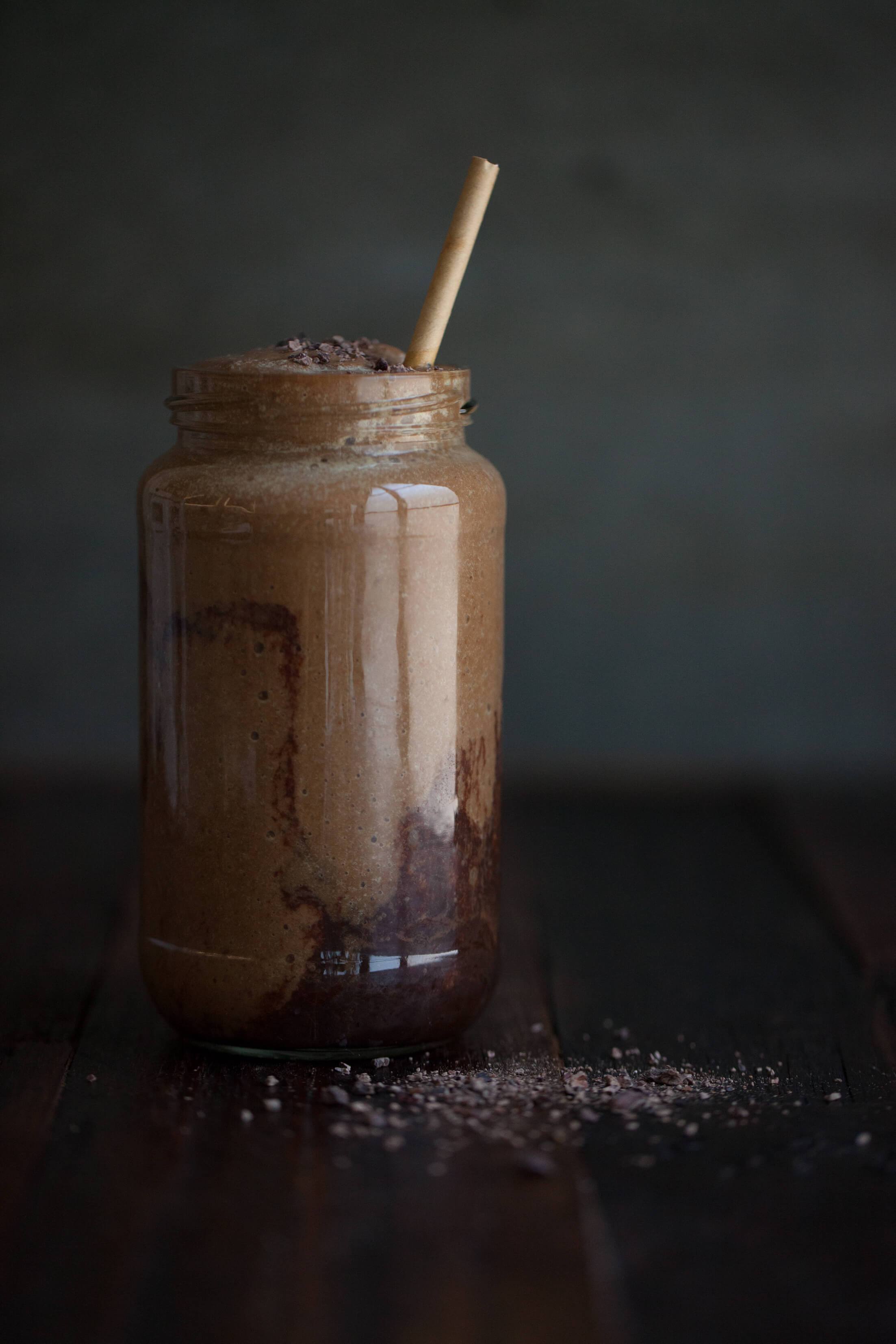 Sugar-Free Chocolate Smoothie