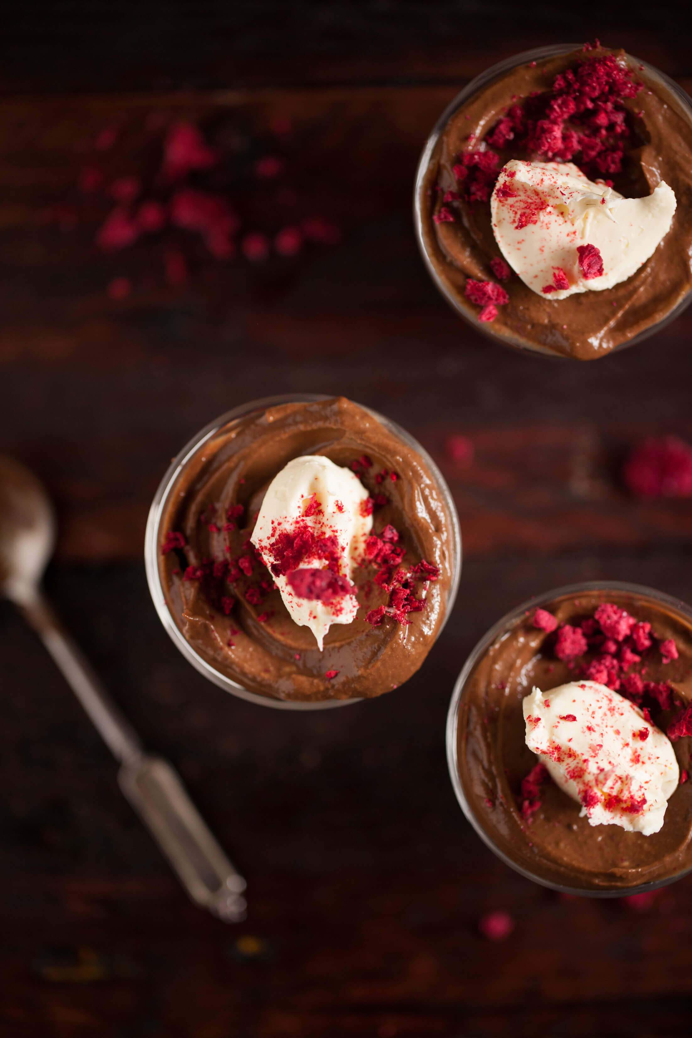 Healthy Chocolate Mousse Recipe