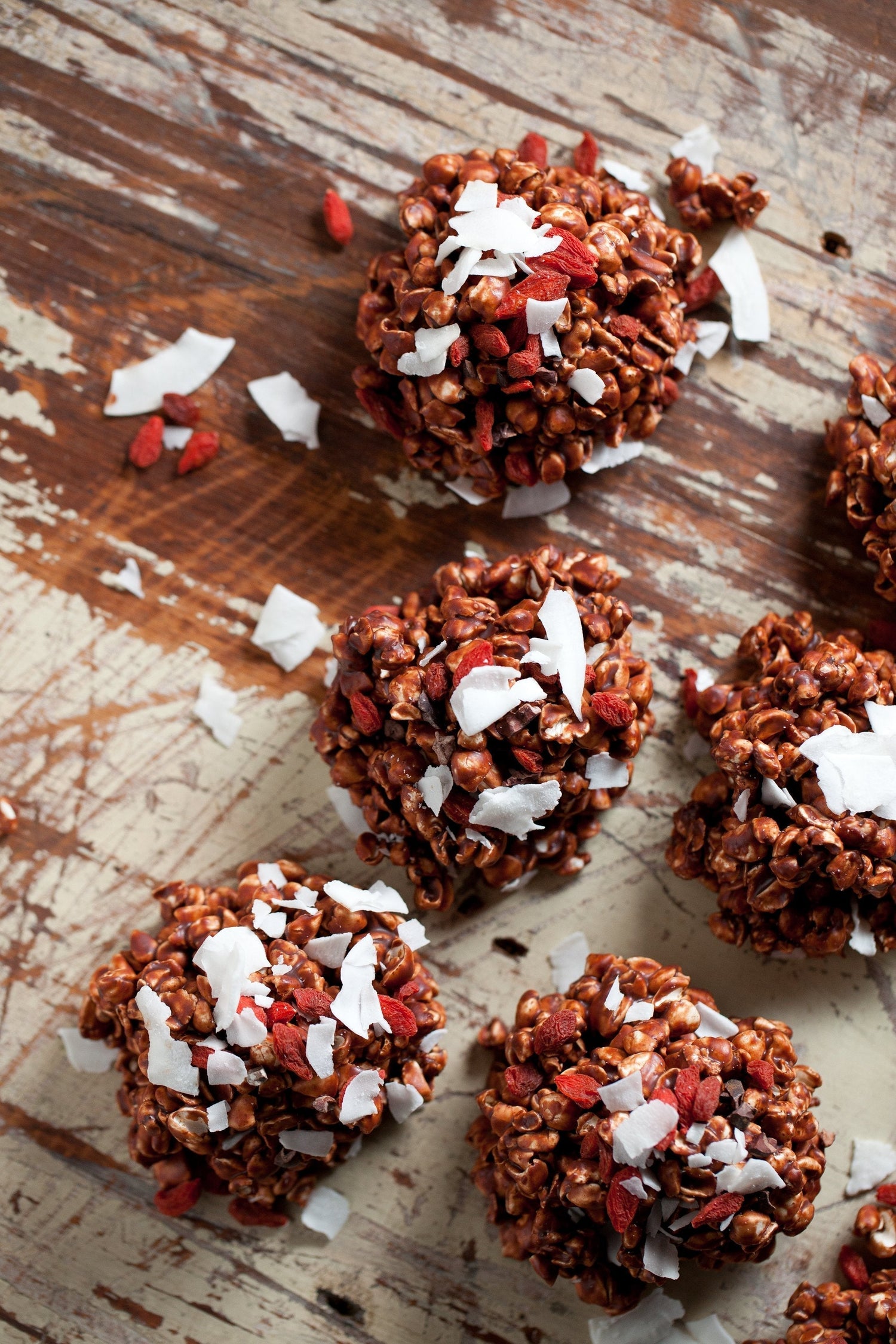Healthy Chocolate Crackles