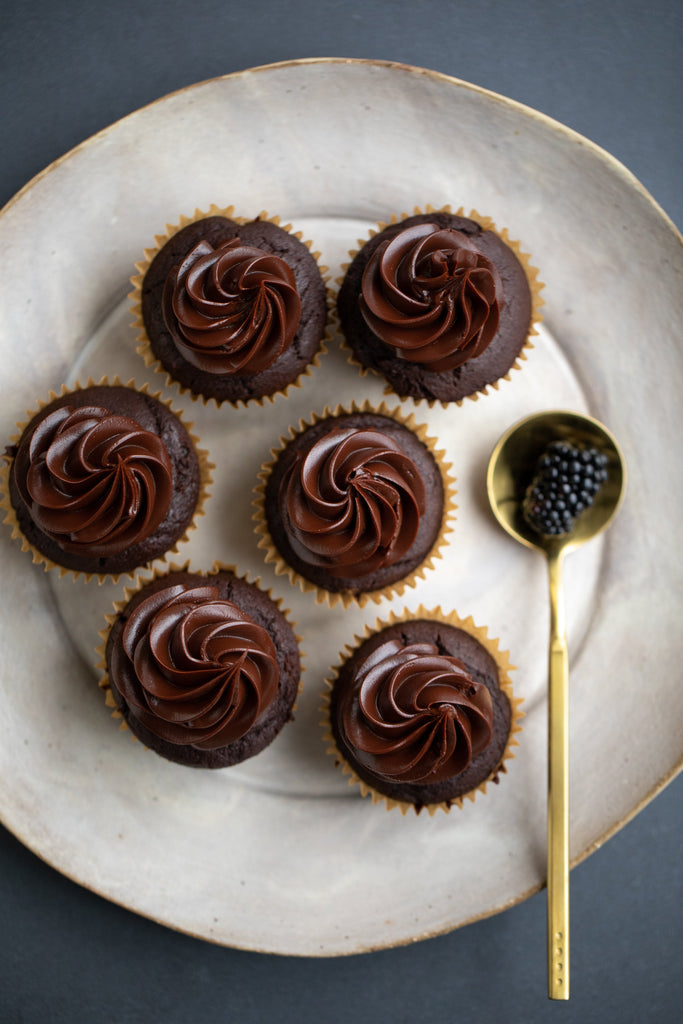 OMG Chocolate Cupcakes