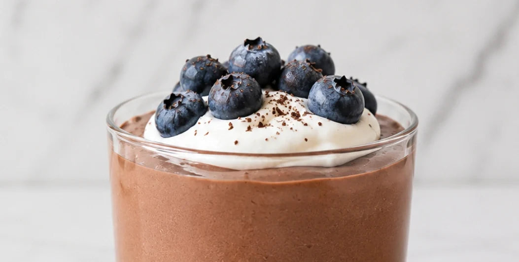 Collagen Chocolate Mousse