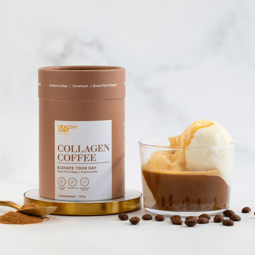 Collagen Coffee  Affogato