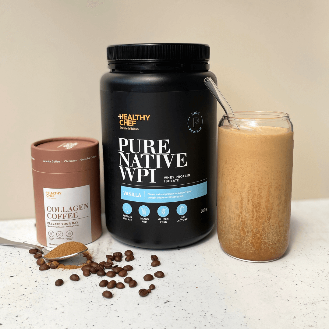 Start The Day Coffee Shake