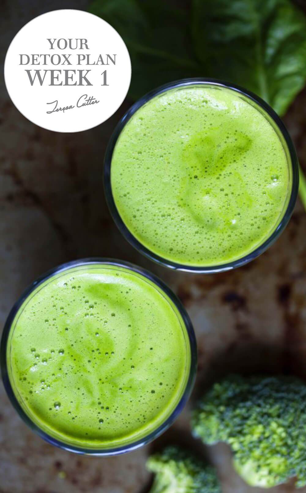 Your Detox Plan-Week 1
