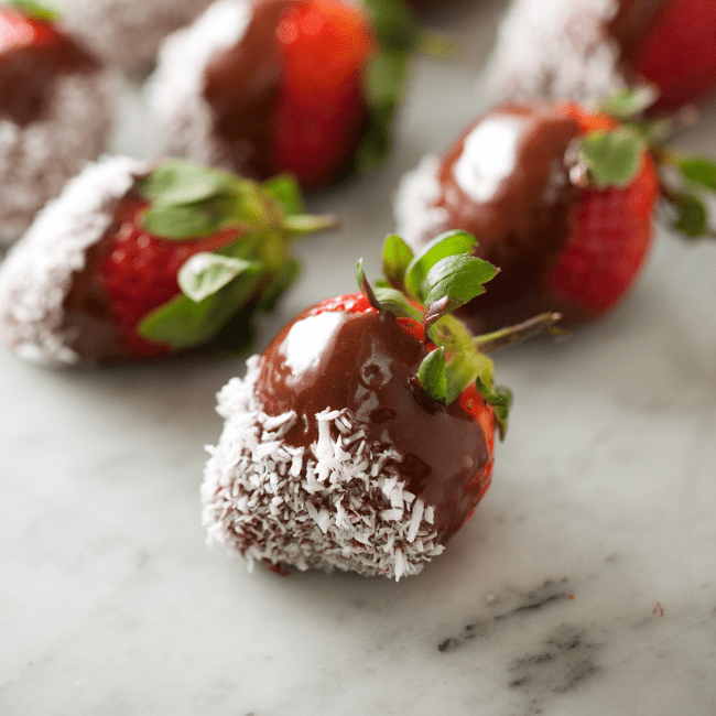 Dipped Chocolate Fruit