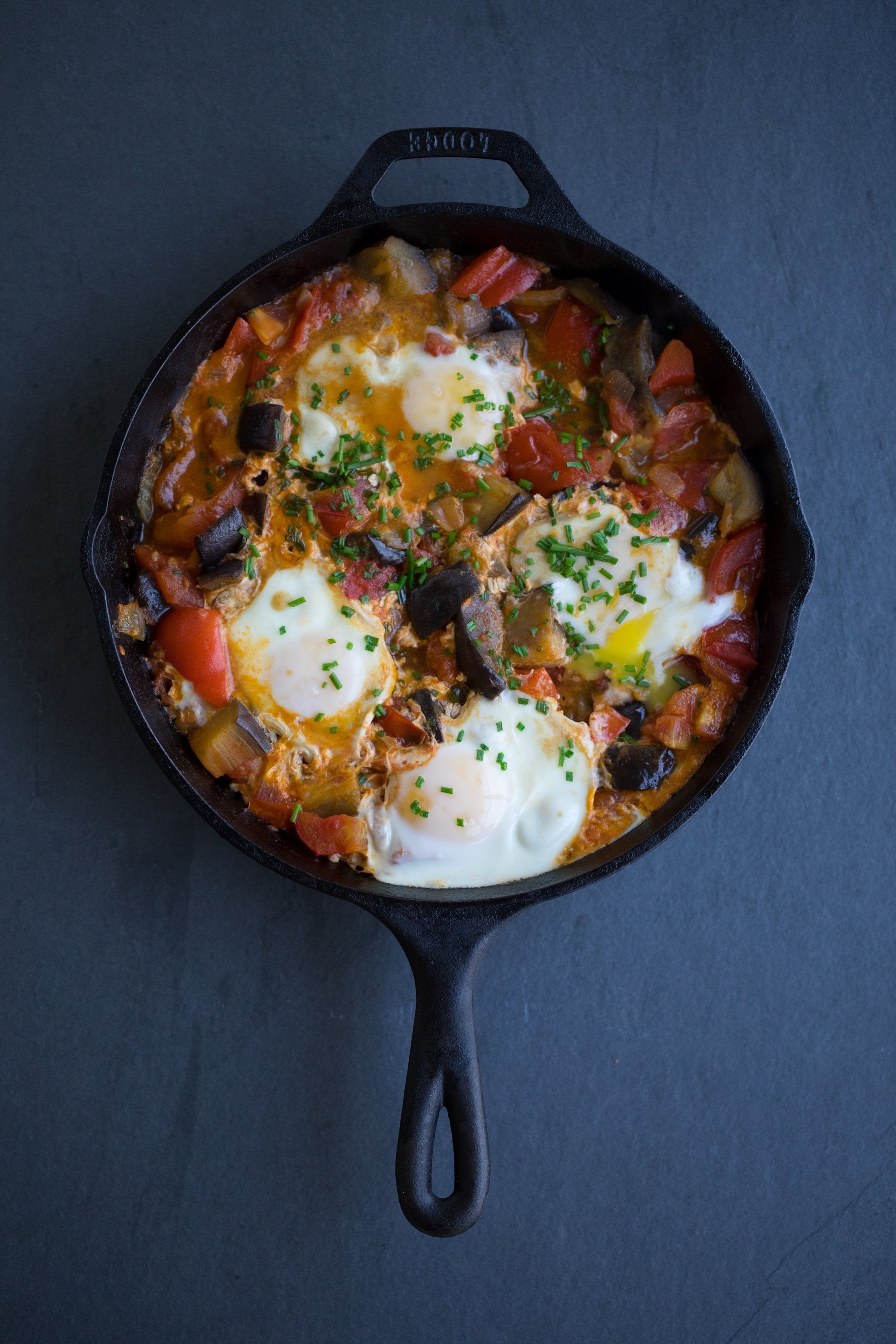 Eggplant In Tomato