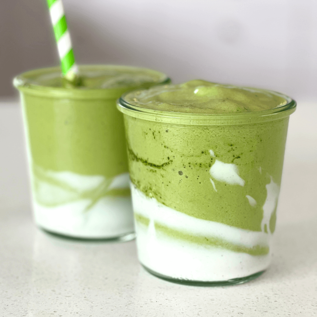 Energy Boosting Matcha Smoothie