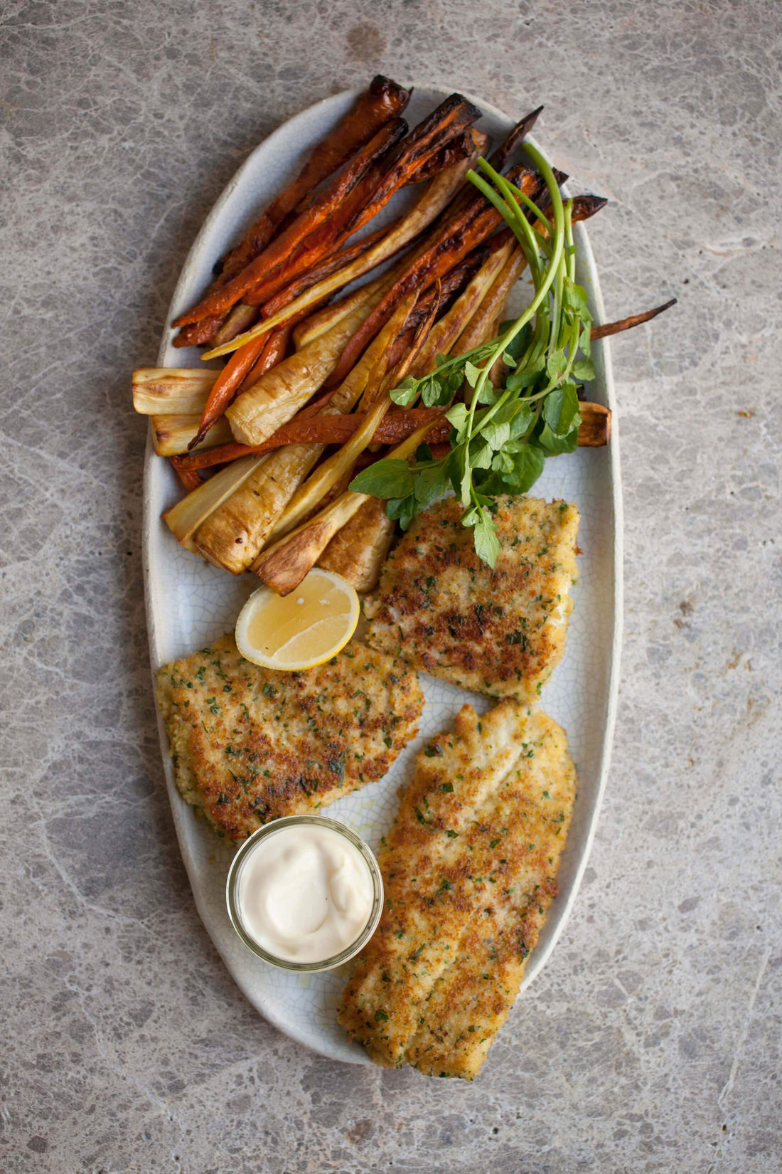 Healthy Fish & Chips