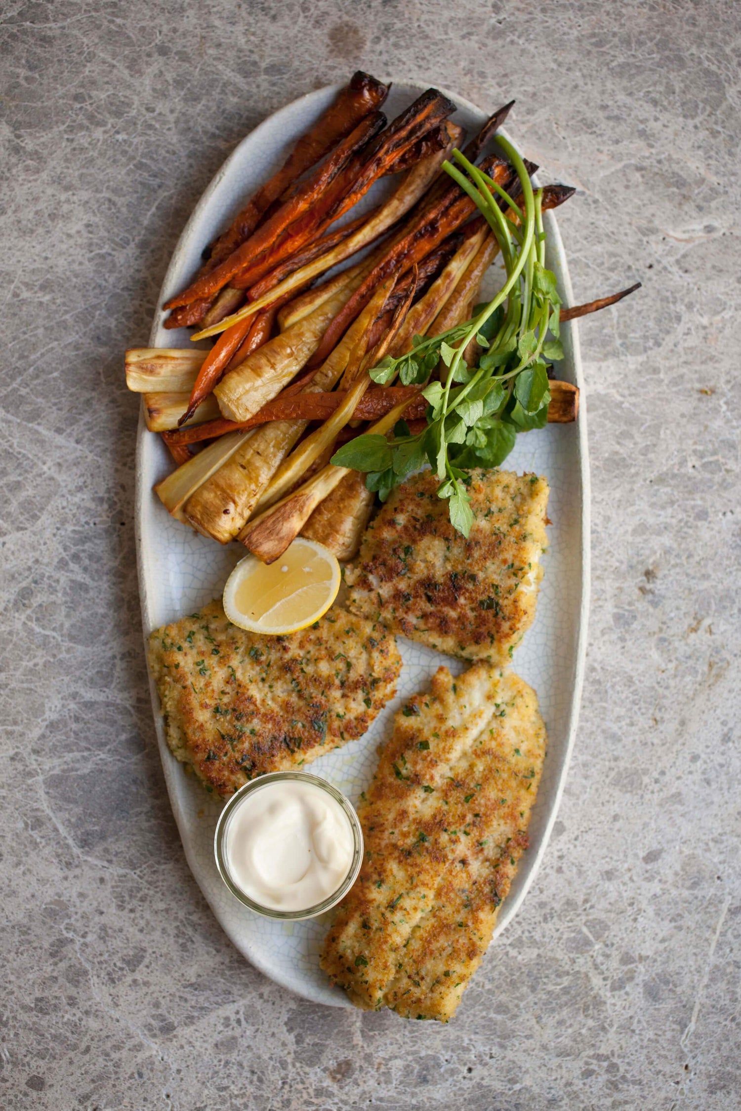 Healthy Fish & Chips