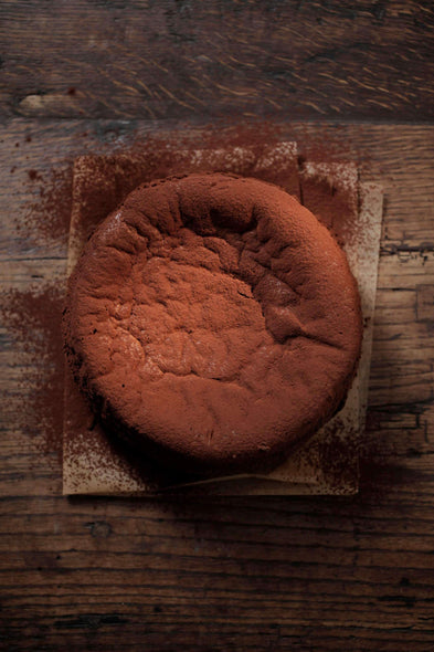 Flourless Salted Chocolate Cake