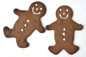 Gluten Free Gingerbread Men