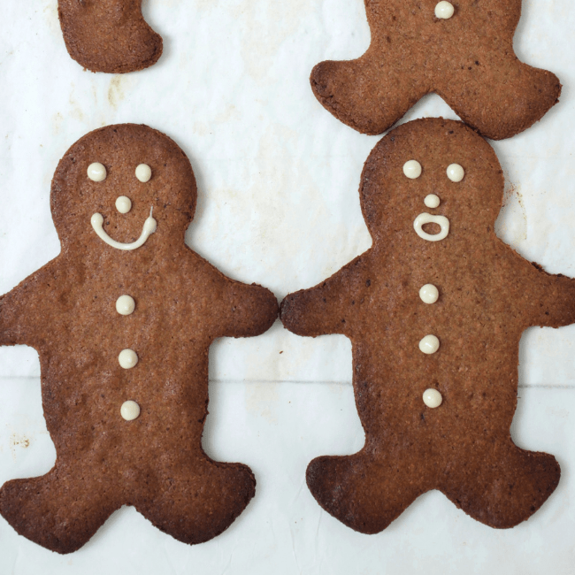 Gluten Free Gingerbread Men