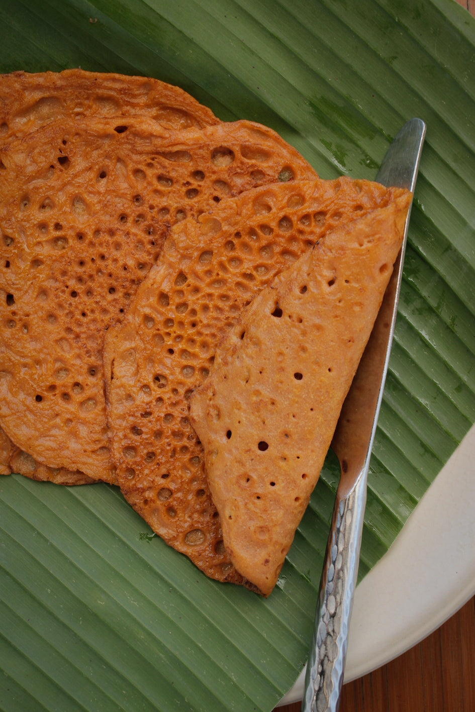 Gluten-Free Buckwheat Crepes