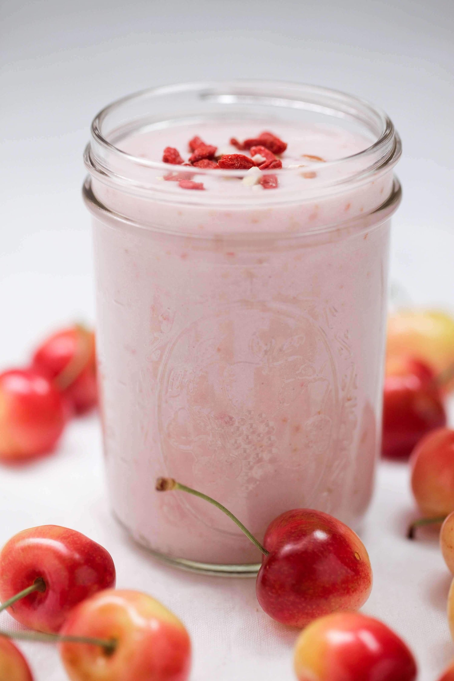 Cherry + Coconut Protein Smoothie
