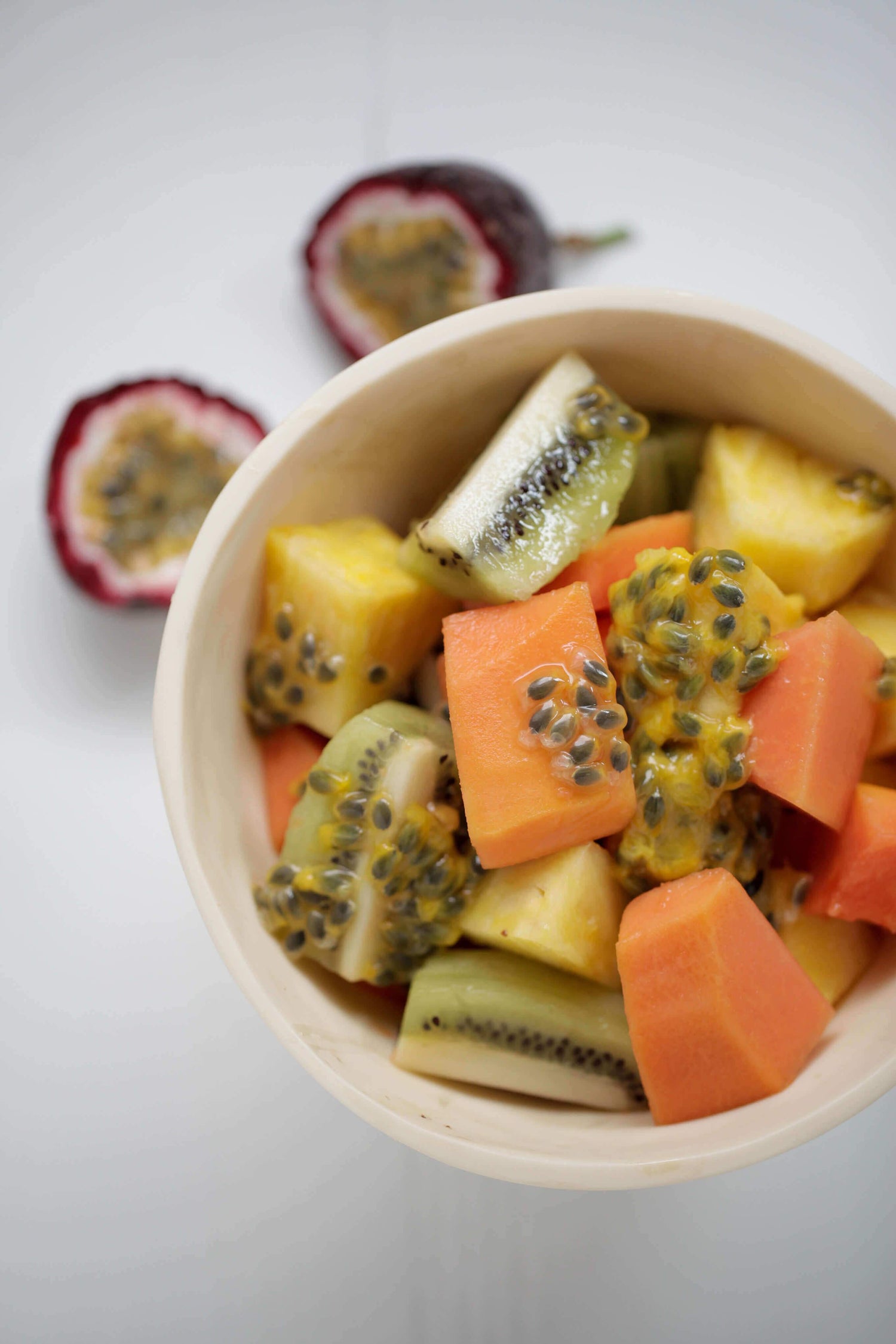 My Fruit Salad For Digestive Health