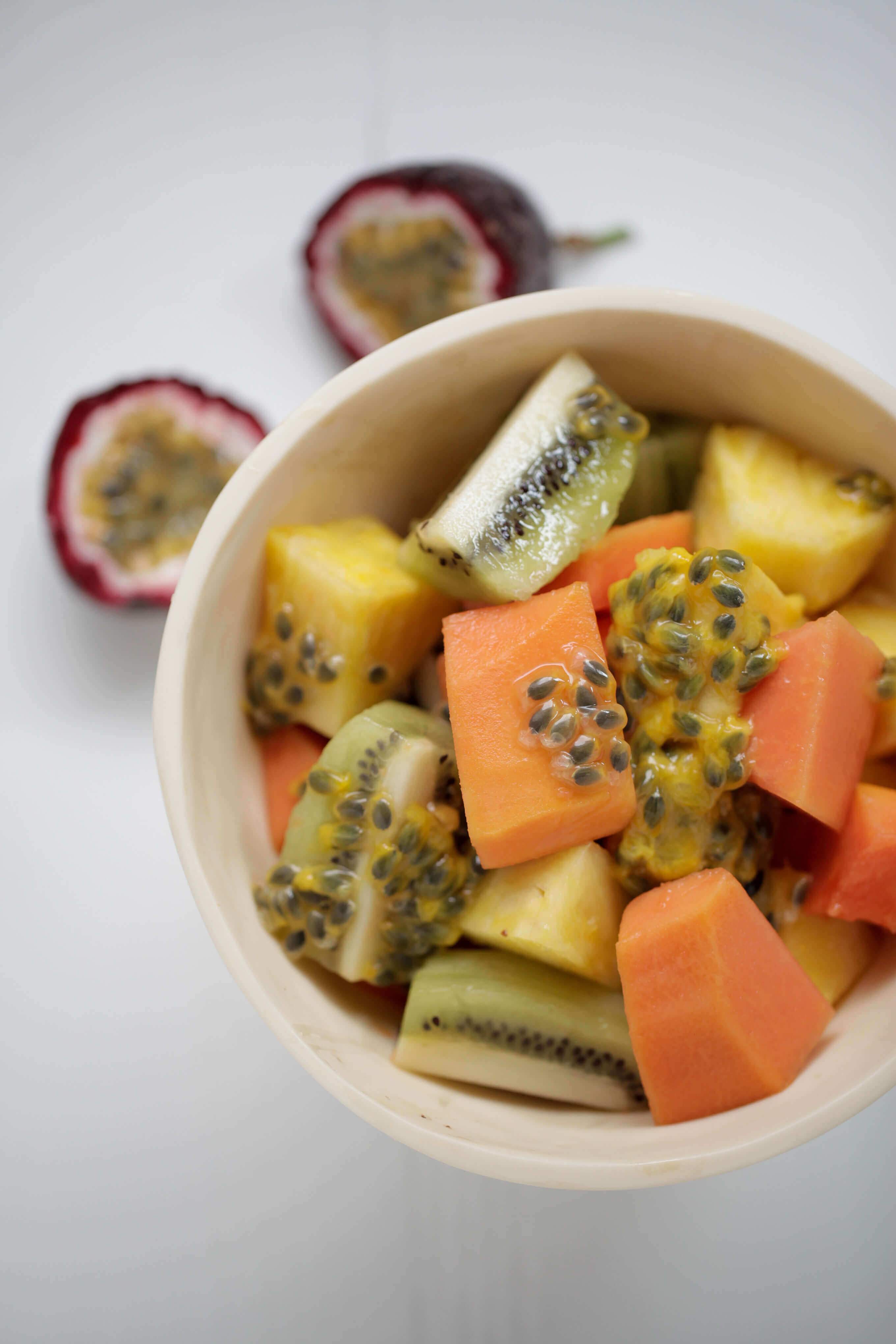 My Fruit Salad For Digestive Health