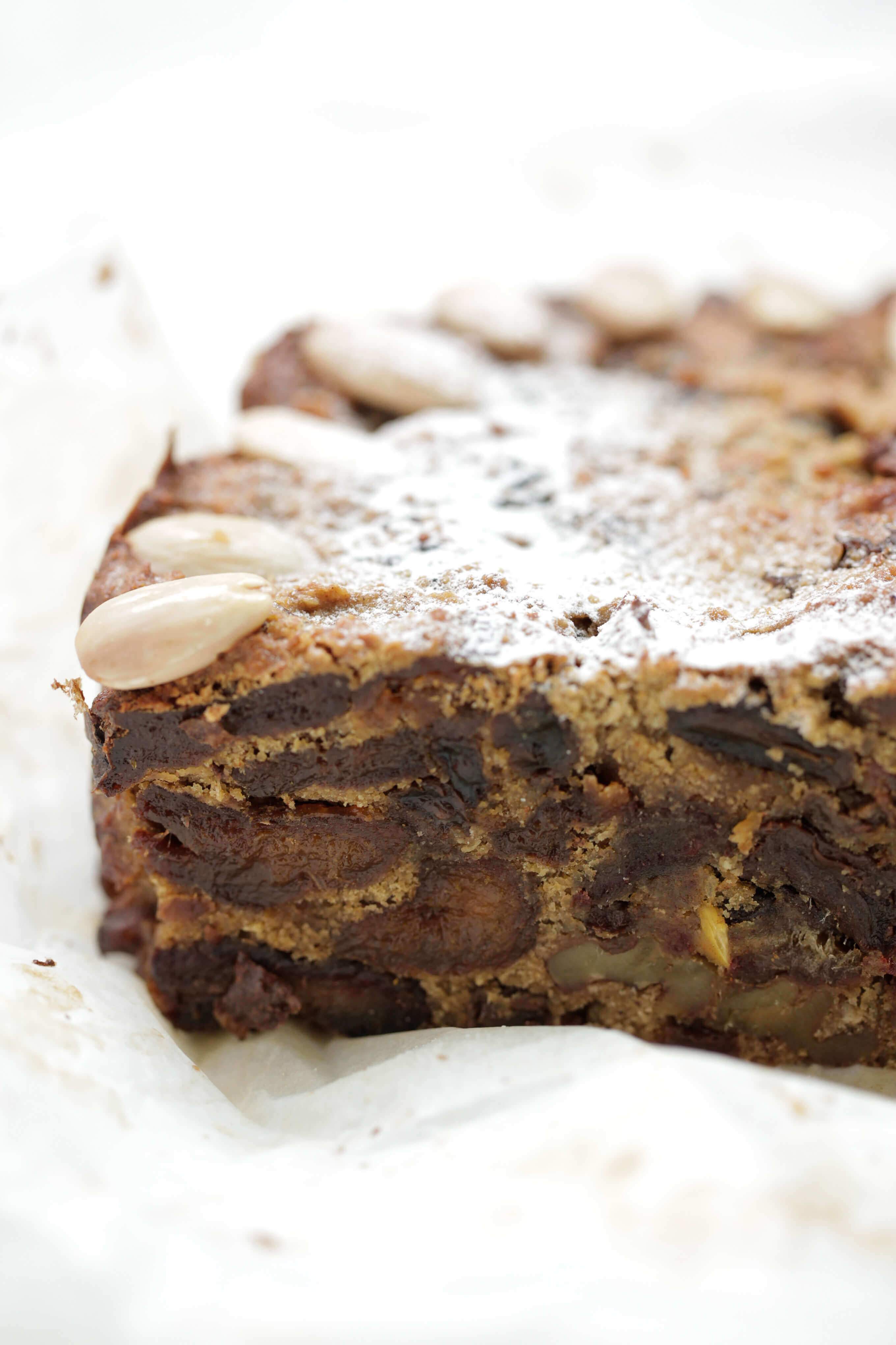 Healthy Christmas Cake