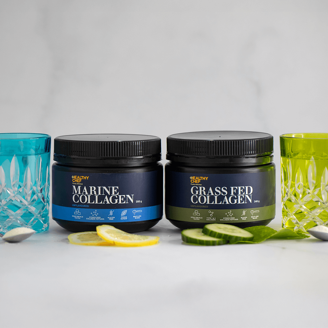 Marine Collagen vs Bovine Collagen - What's The Difference