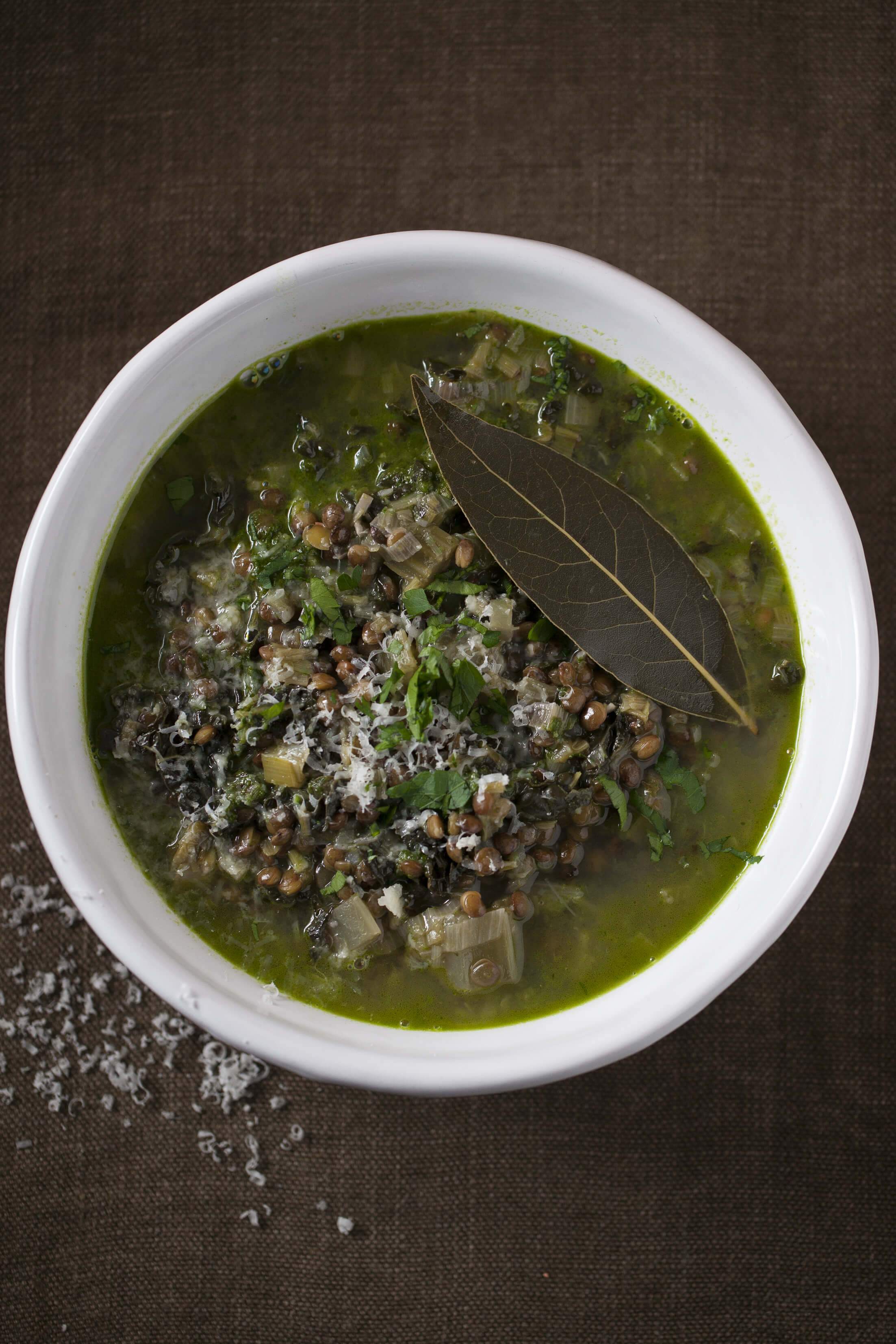 Green Goodness Soup