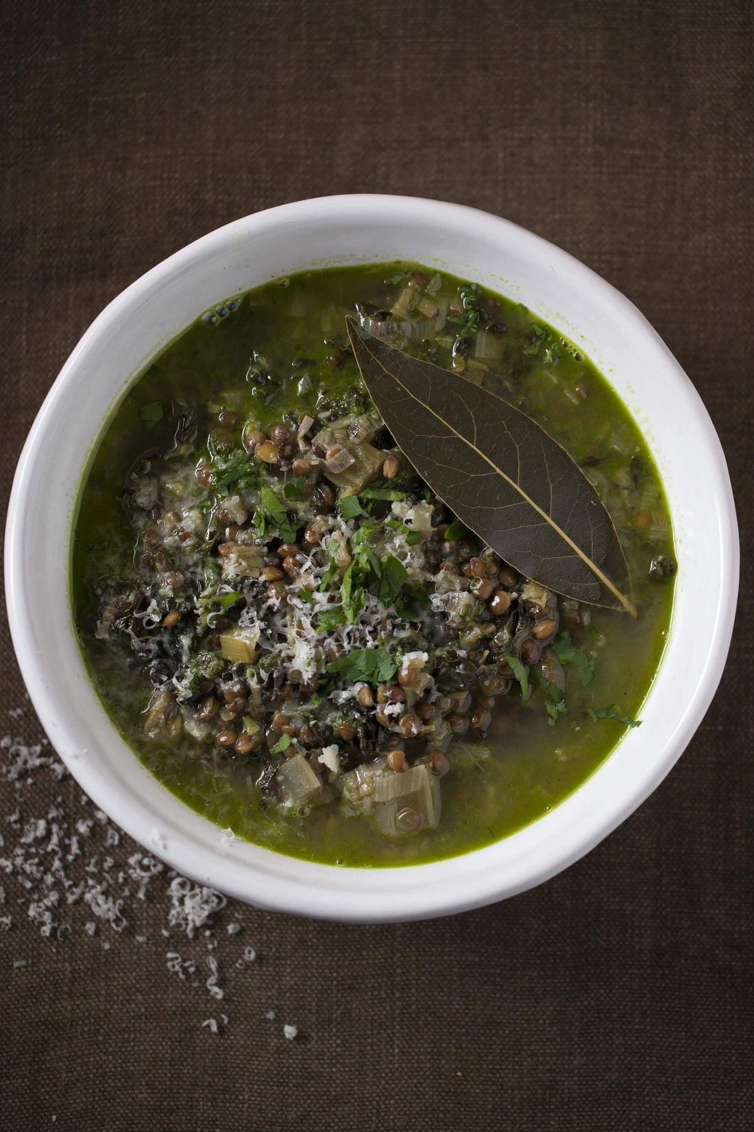 Green Goodness Soup