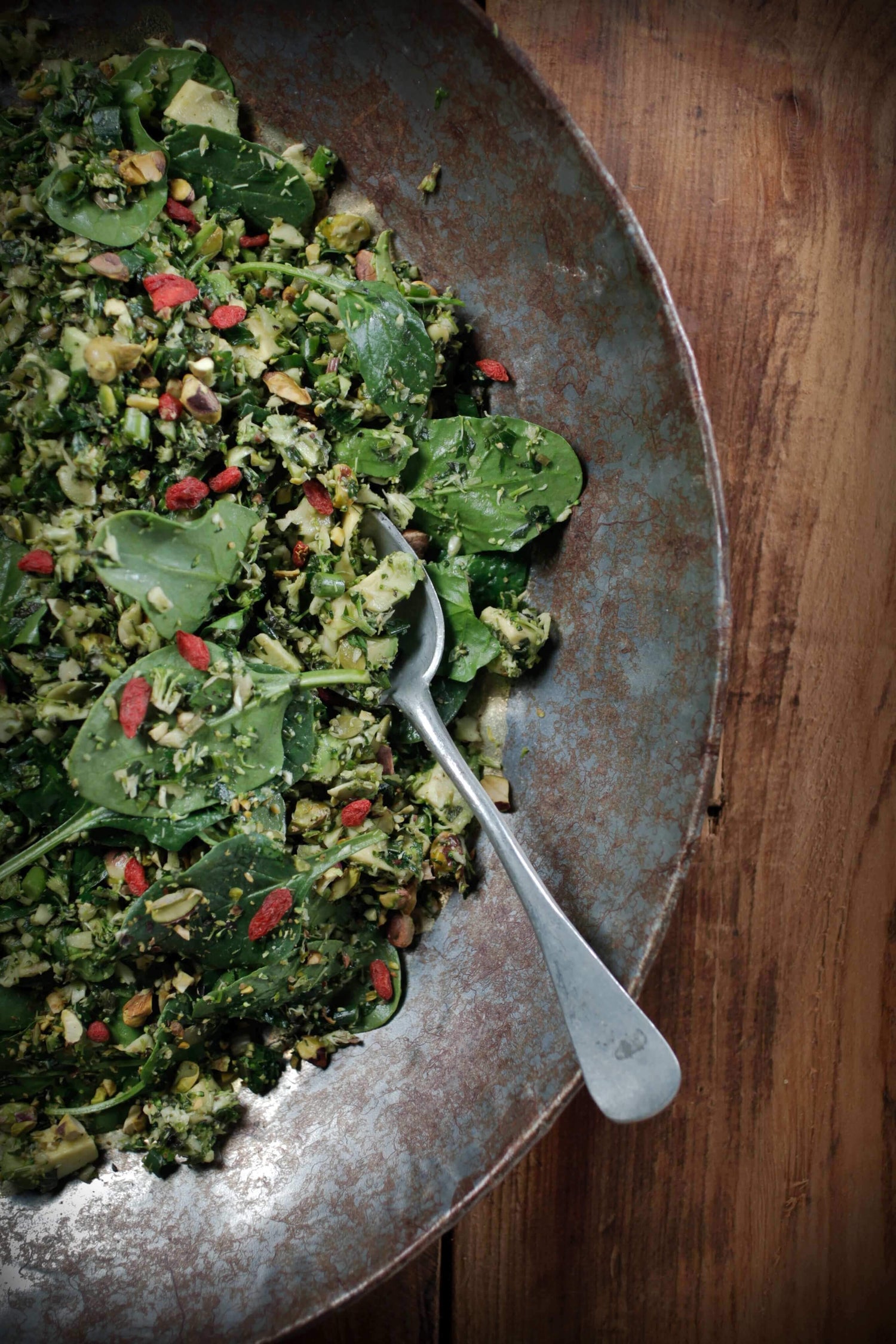 Superfood Green Tabouli