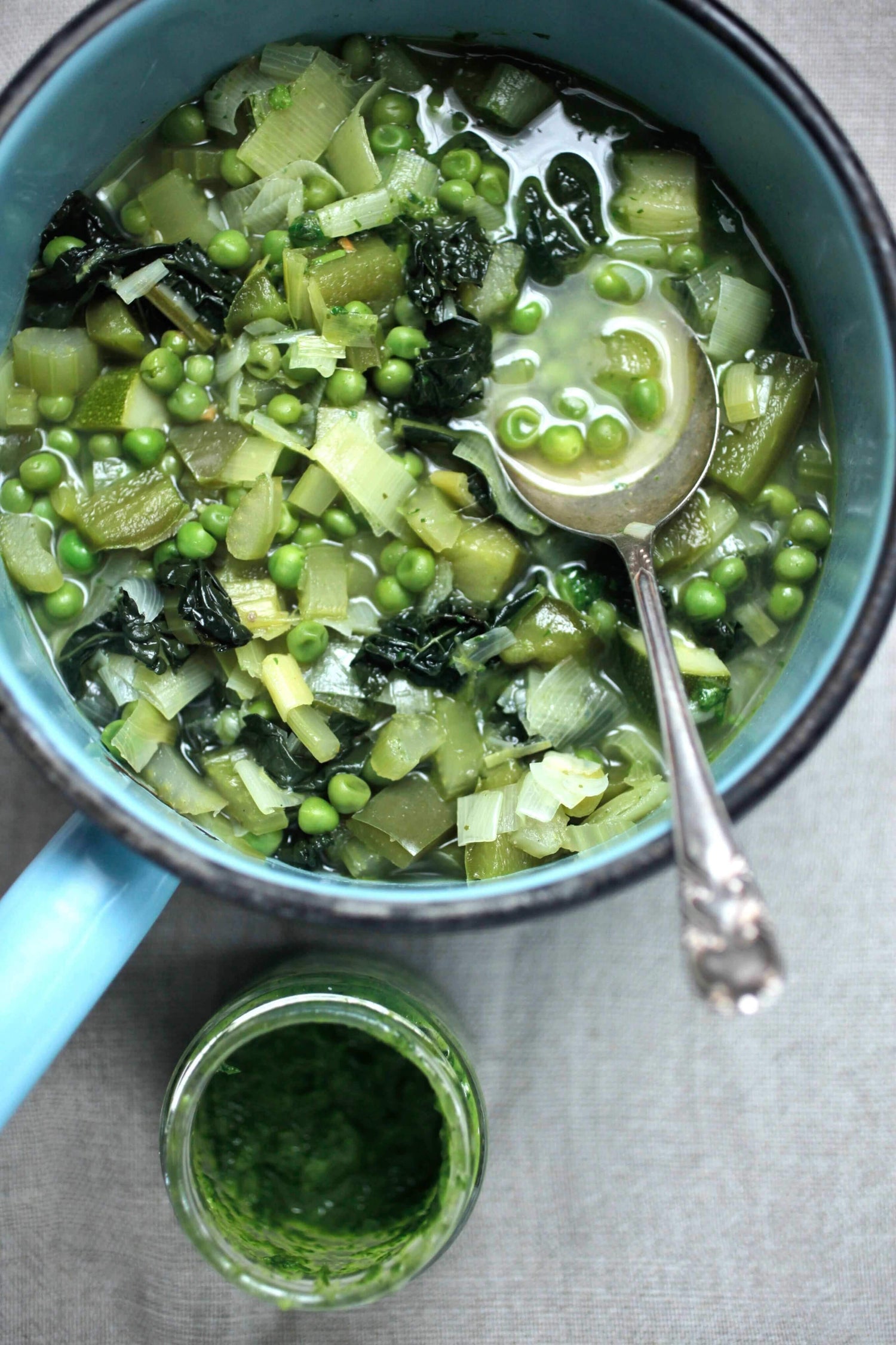 Green Minestrone