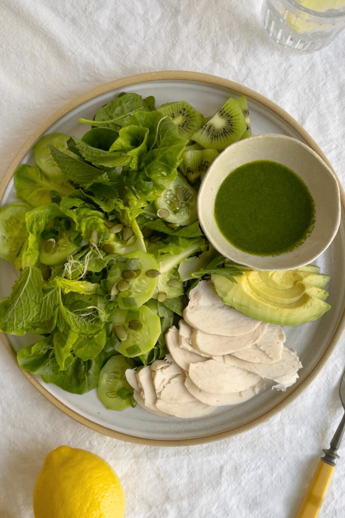 Greens Chicken Salad