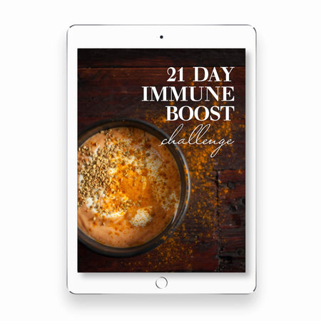 JOIN OUR 21-DAY IMMUNE BOOST CHALLENGE