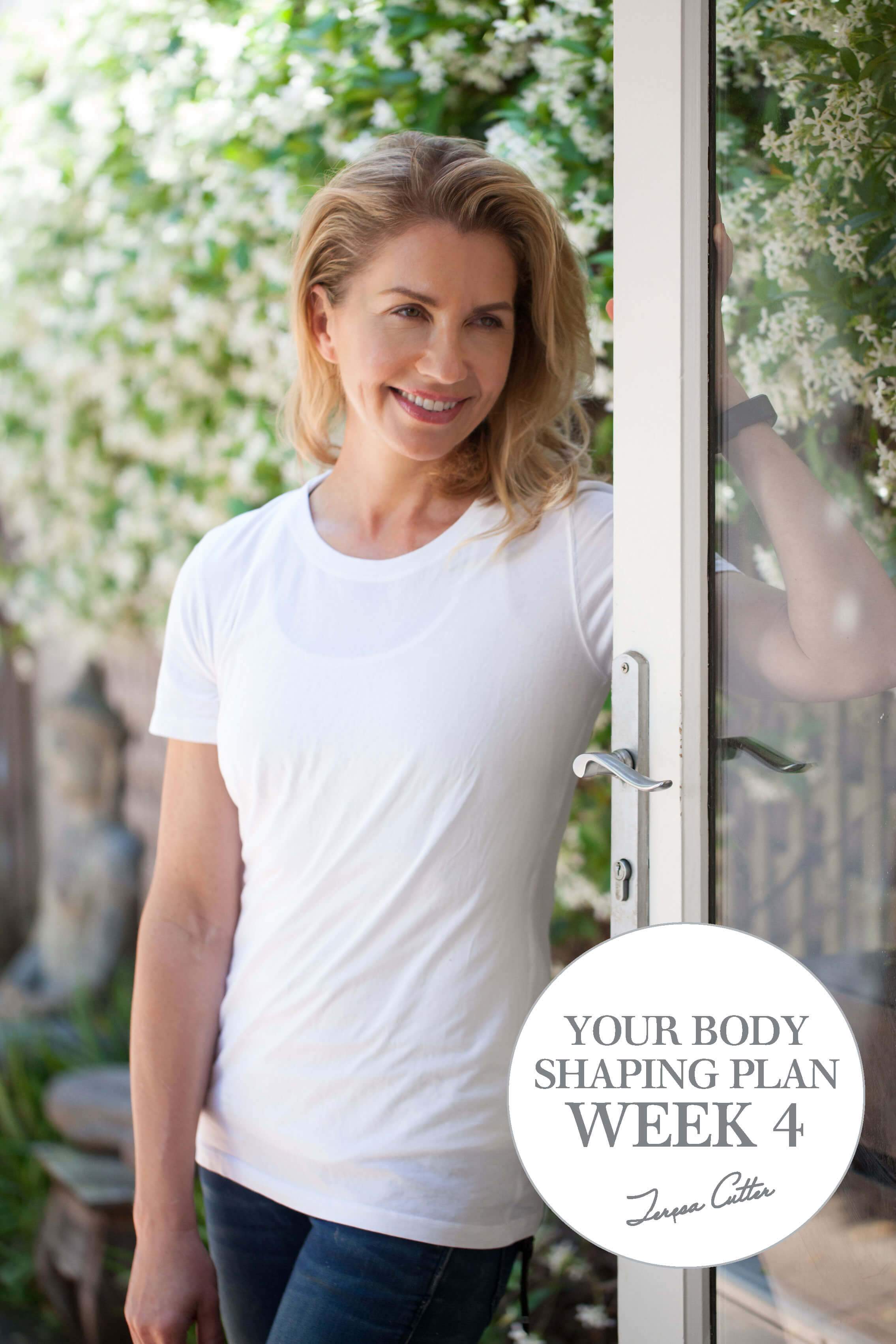 Body Shaping Week 4: Balance, Rest + Recovery