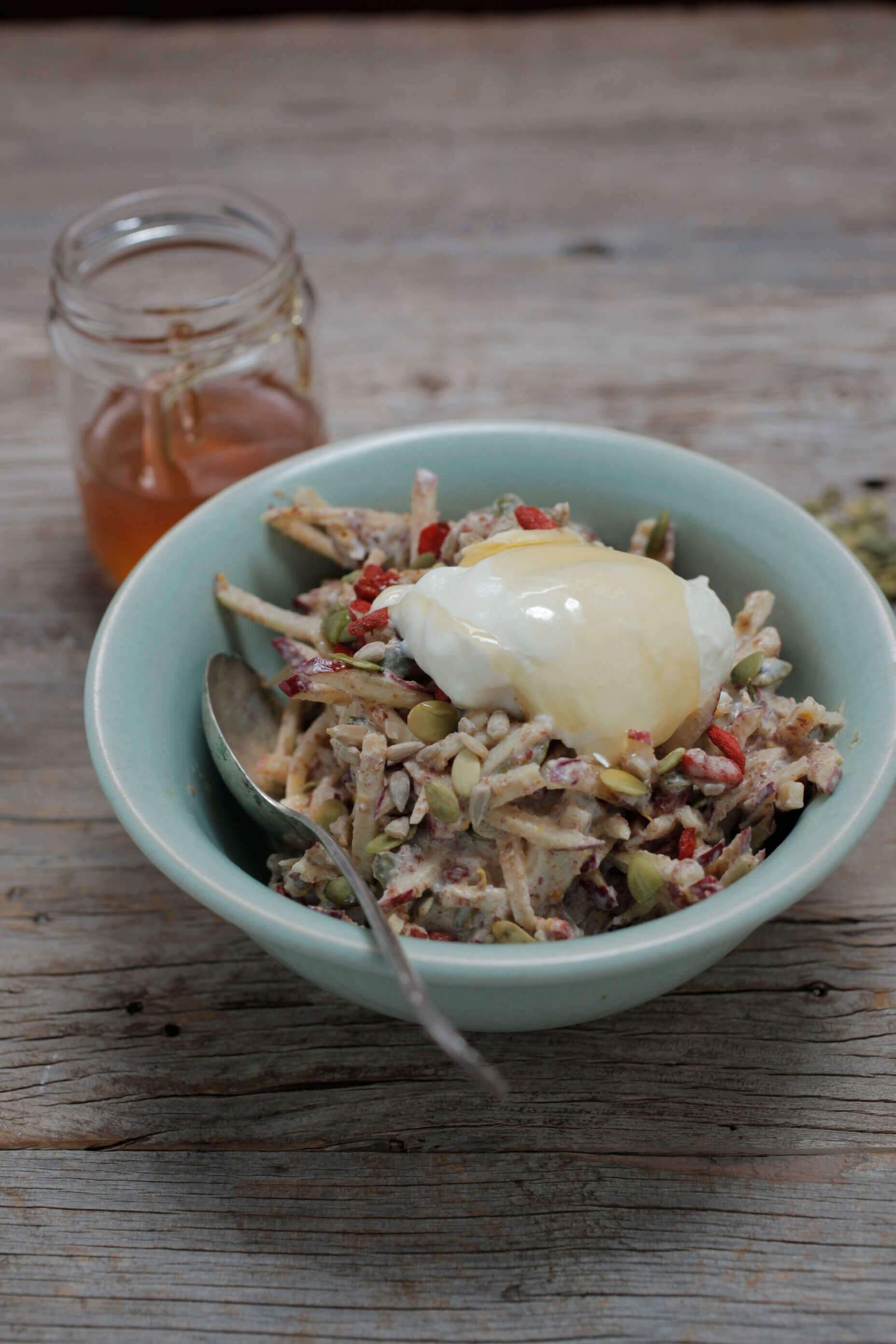 Gluten-Free Bircher Muesli