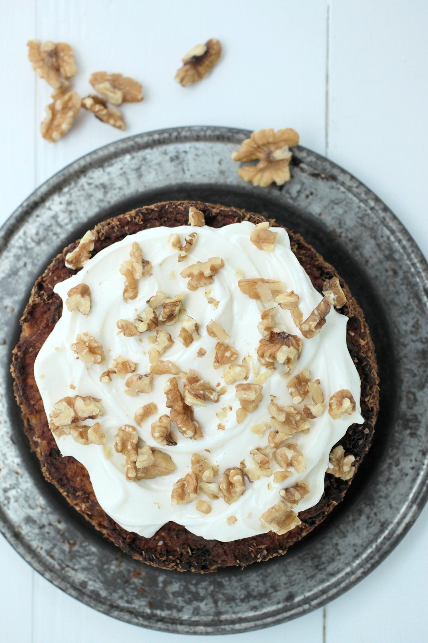 Healthy Gluten Free Carrot Cake