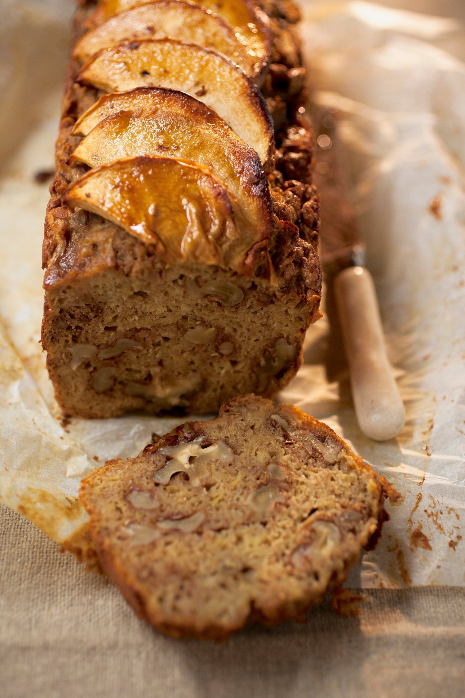 Apple + Cinnamon Bread