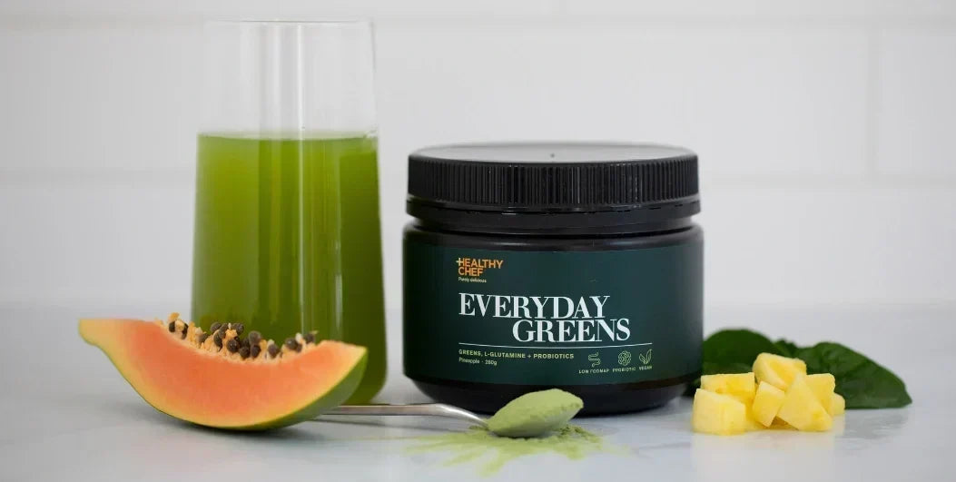 Everyday Greens: A Low FODMAP Greens Powder