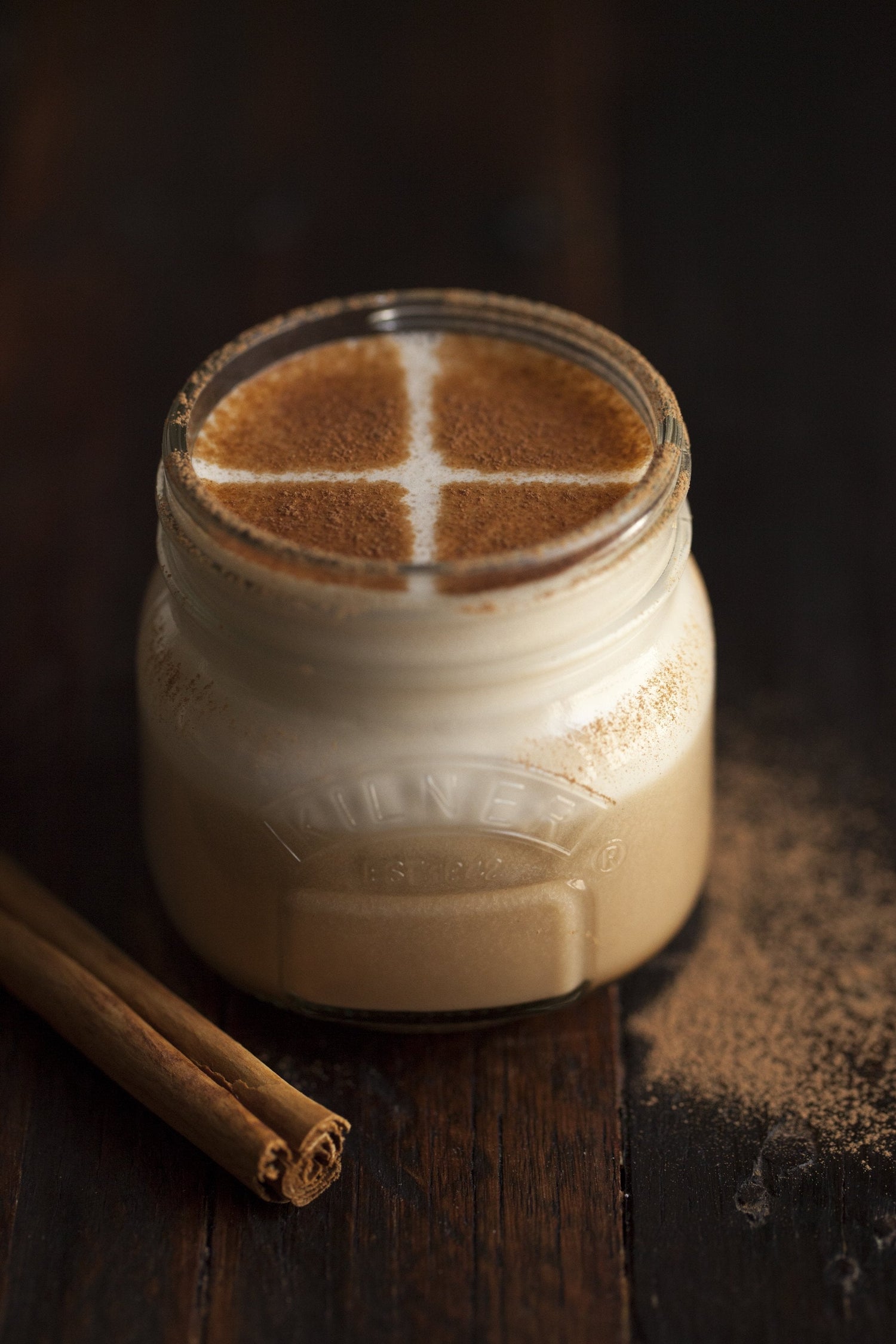 Hot Cross Bun Smoothie