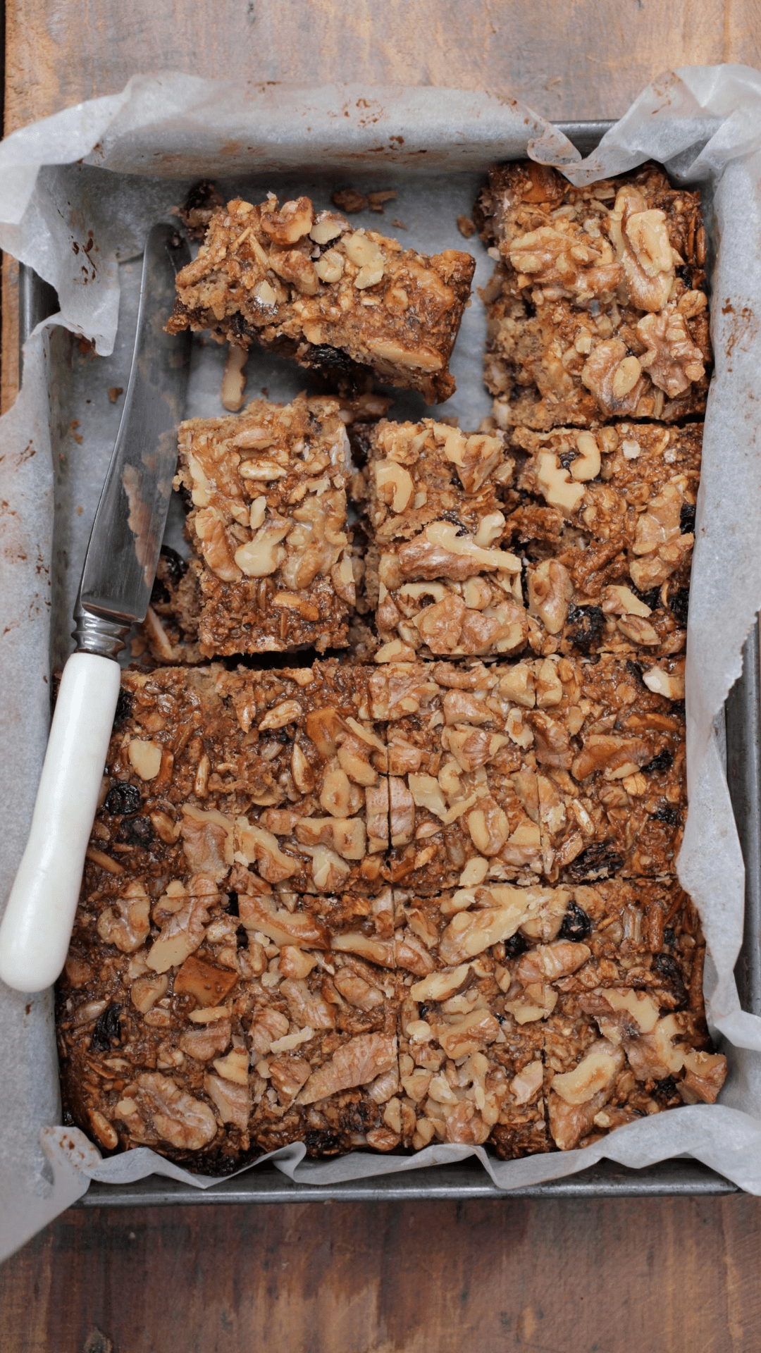 Muesli Power Bars