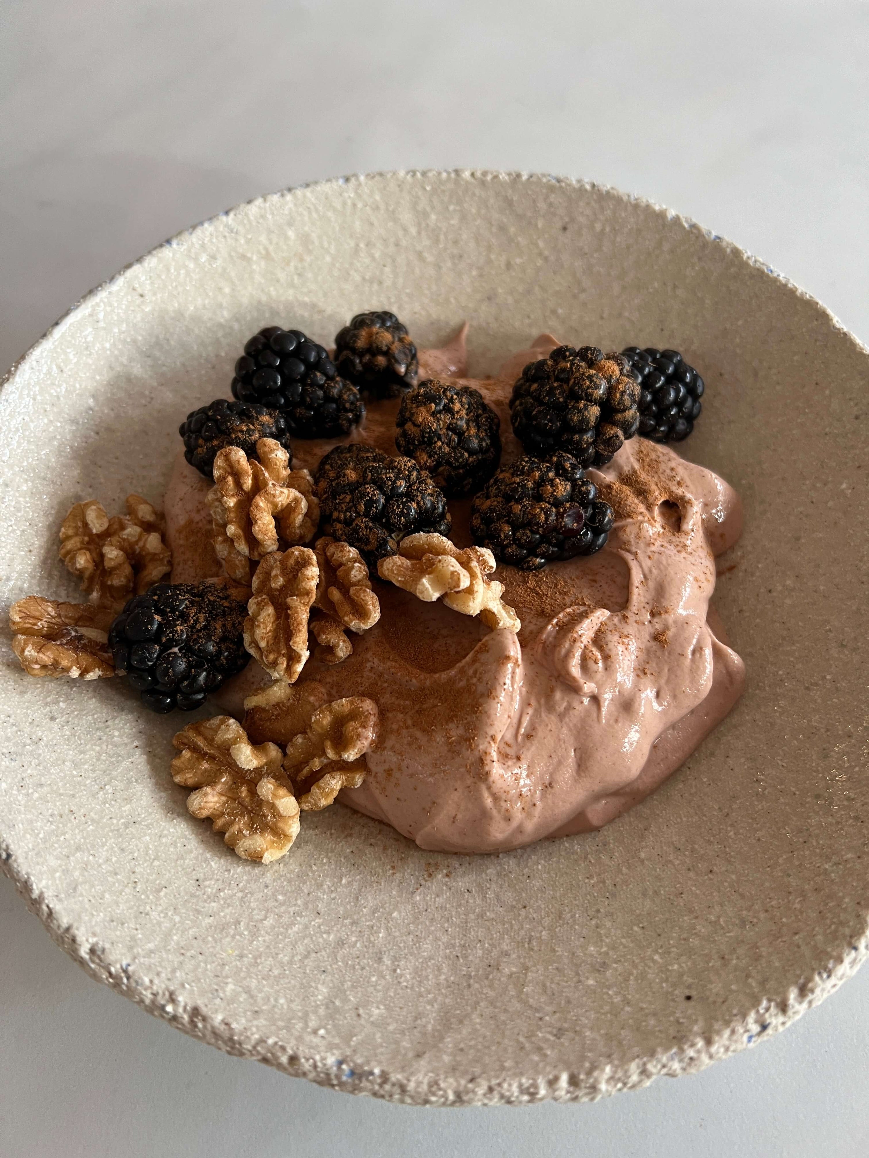 Protein + Collagen Yoghurt Bowl