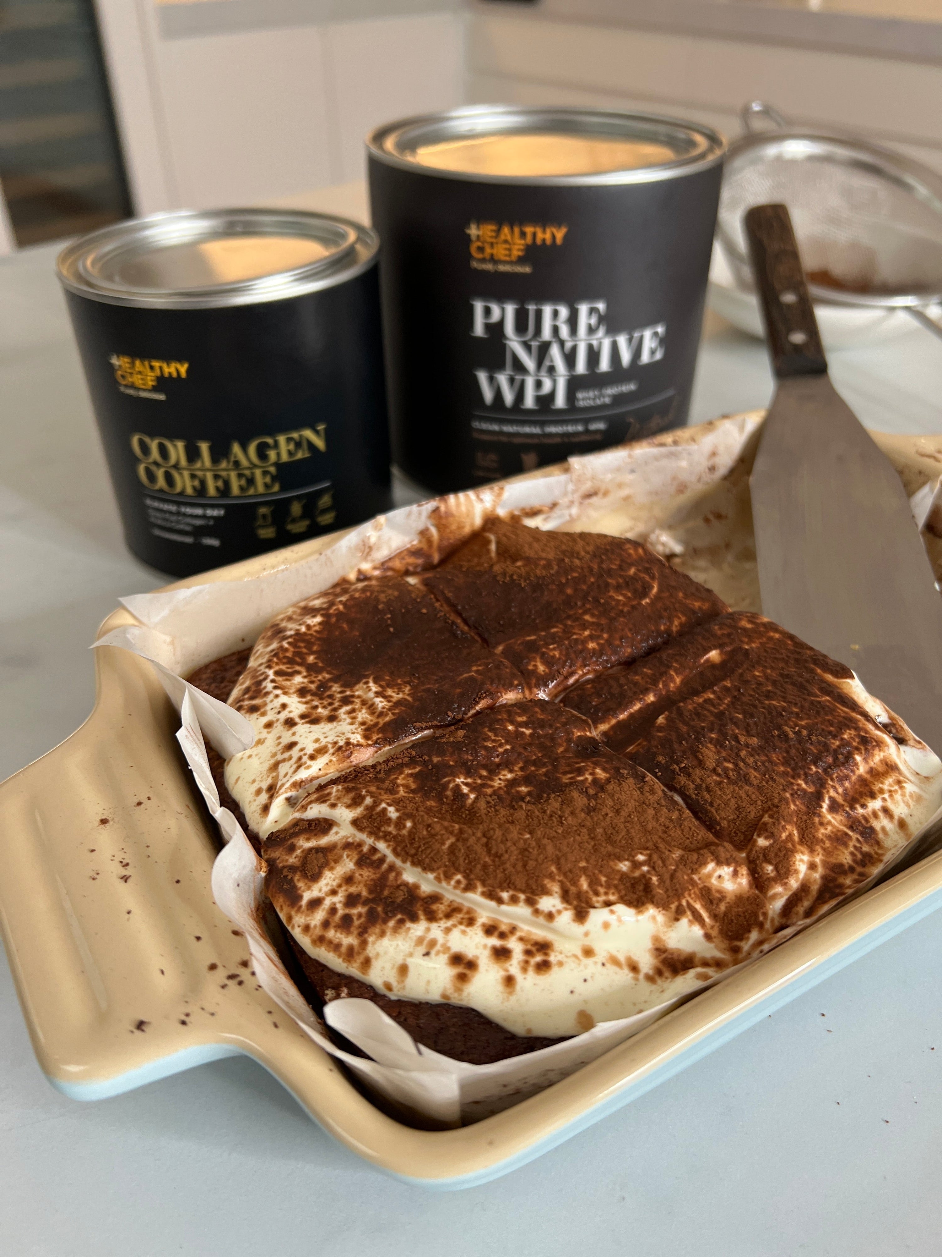 Tiramisu Baked Oats
