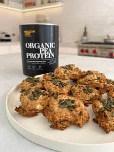 SUGAR-FREE VEGAN PROTEIN BREAKFAST COOKIES