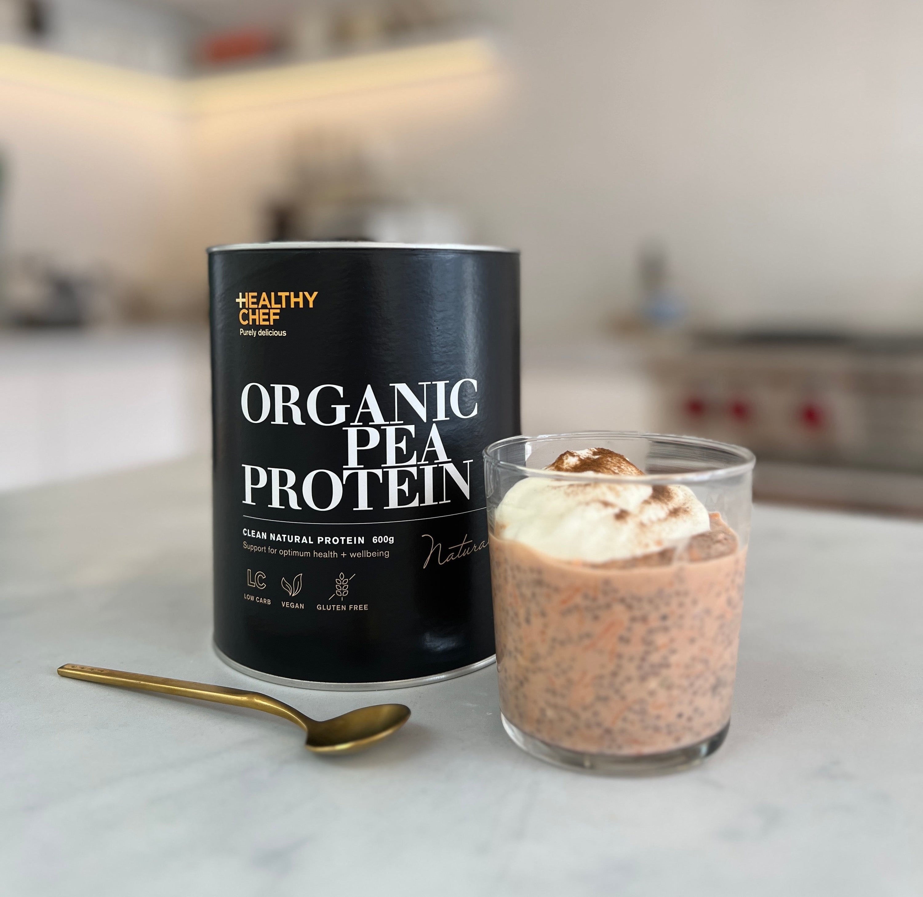 Carrot Cake Chia Pots