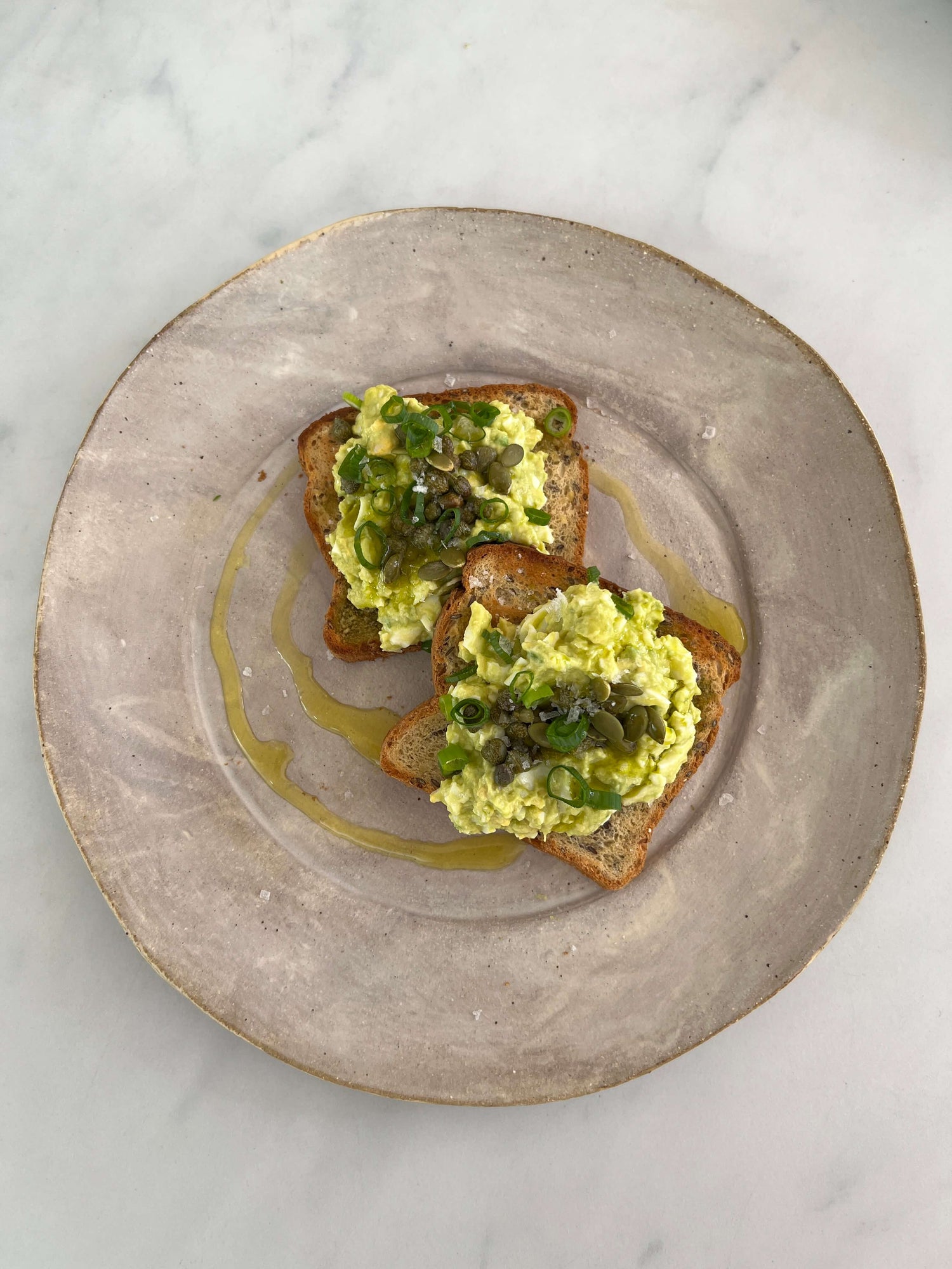 Collagen Avocado + Egg Smash