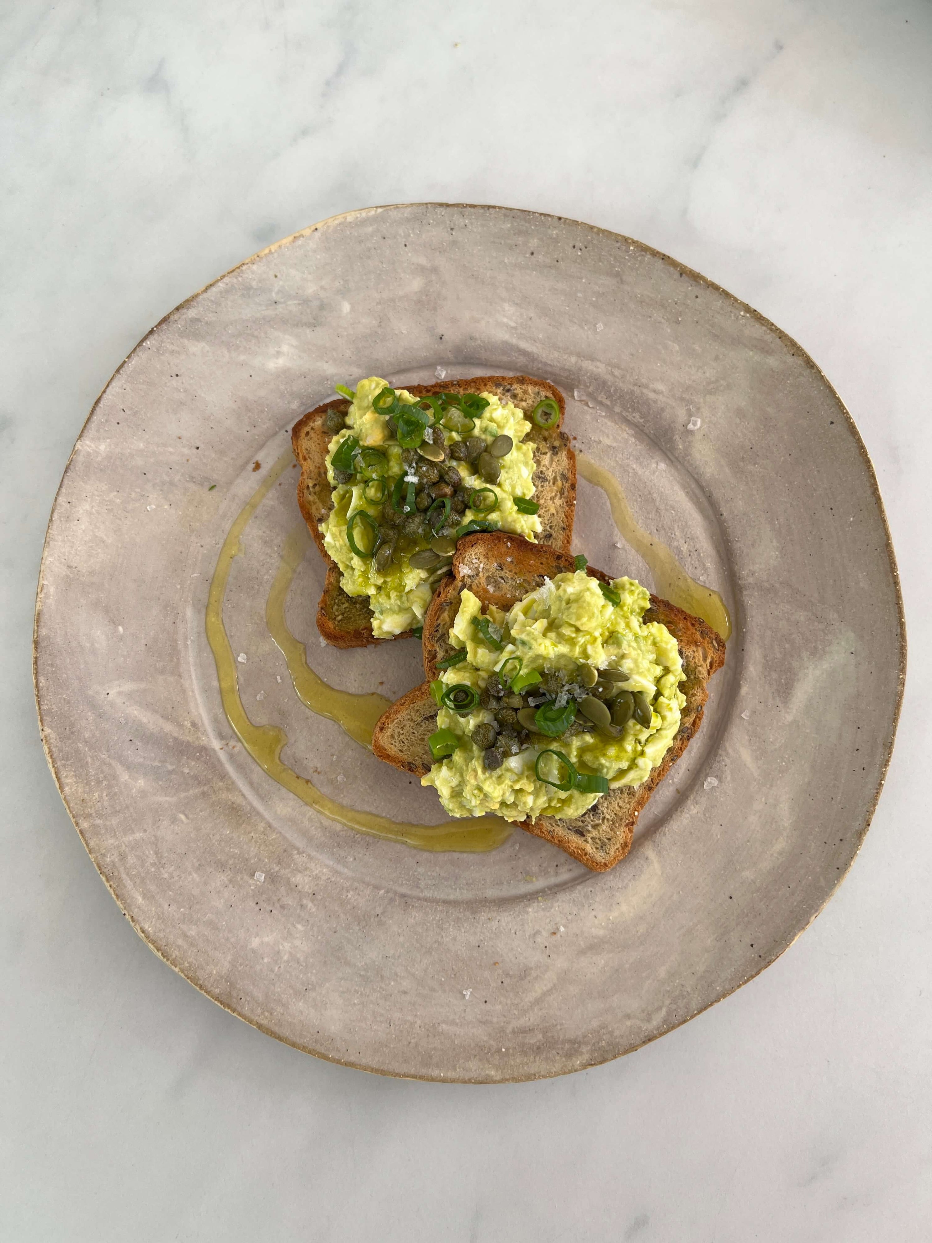 Collagen Avocado + Egg Smash