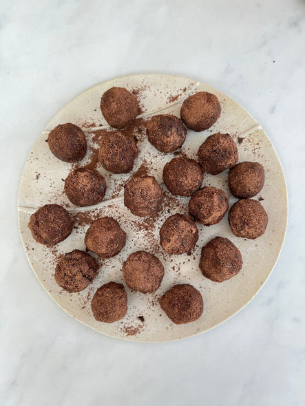 CAPPUCCINO BROWNIE BITES