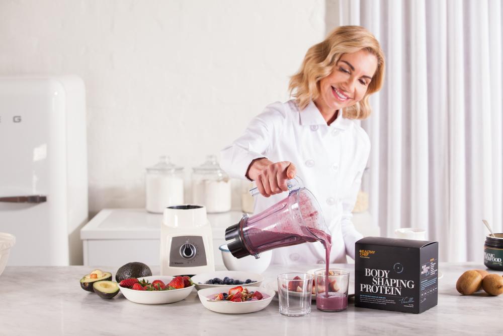 MY BODY SHAPING DAY ON A PLATE