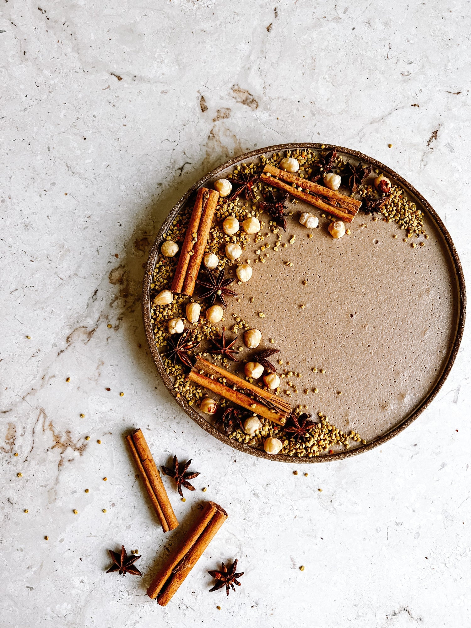 Spiced Chai Collagen Tart