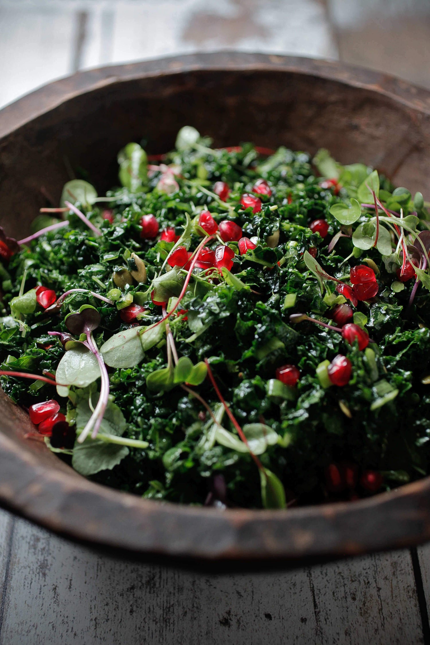 Massaged Kale Salad