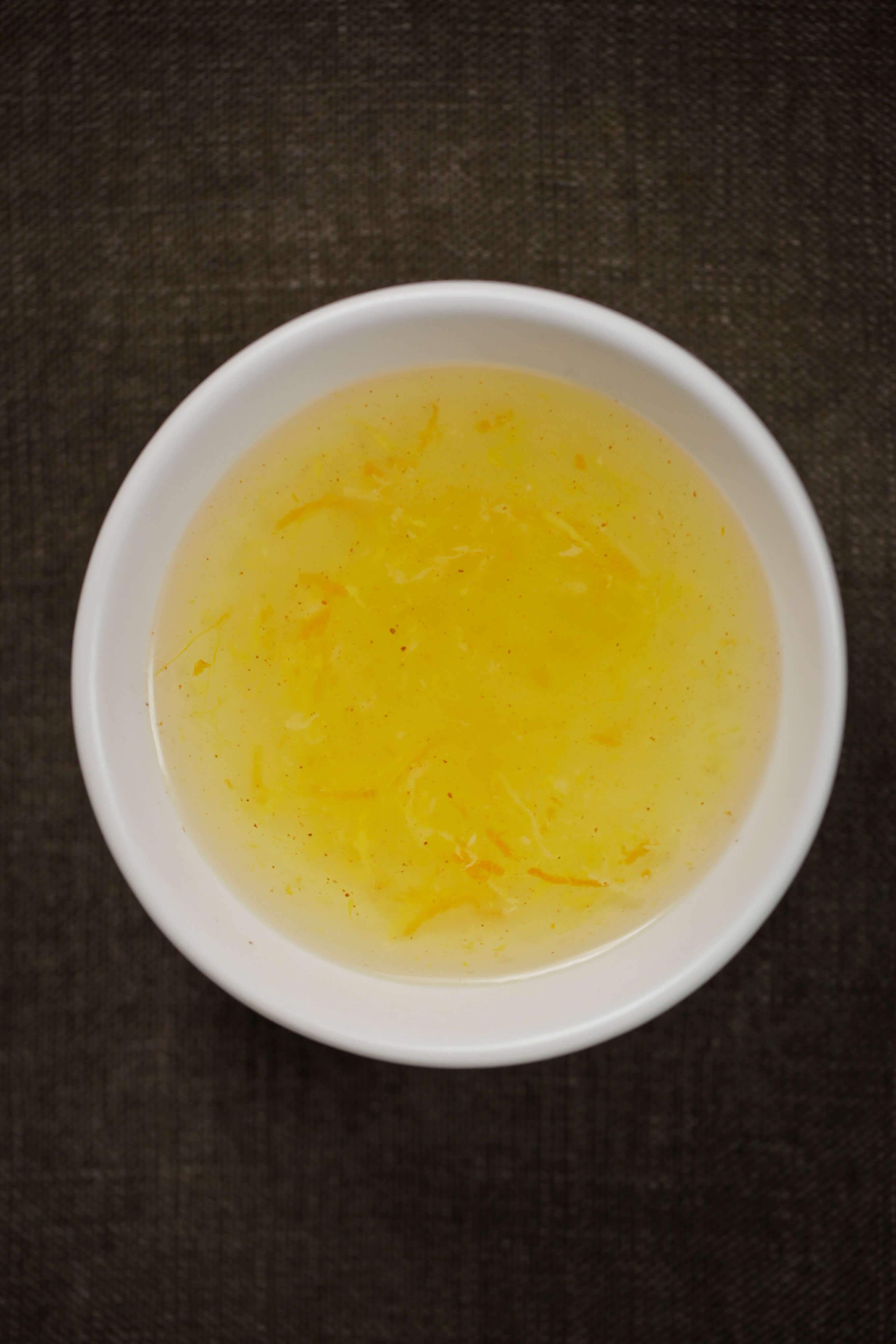 Gingersnap + Lemon Tea