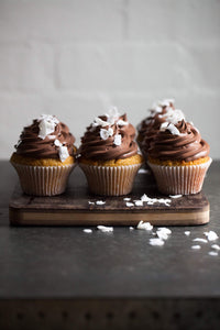 Gluten-Free Lamington Cupcakes