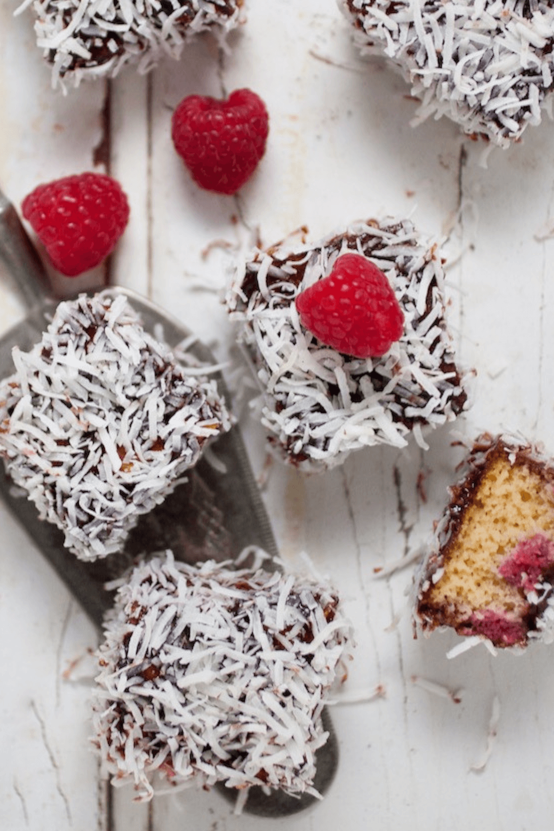 Healthy Lamingtons