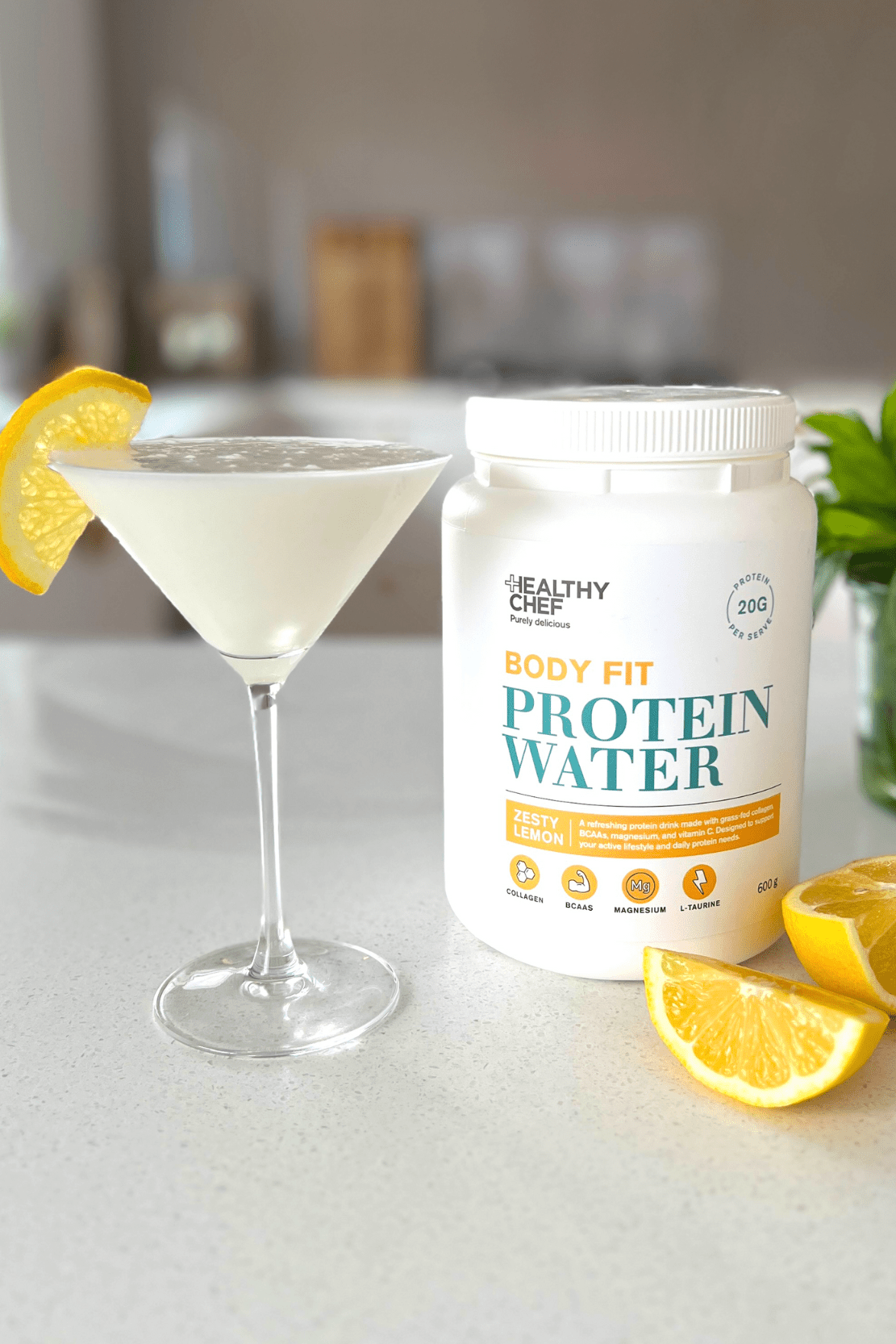 Zesty Lemon Sgroppino